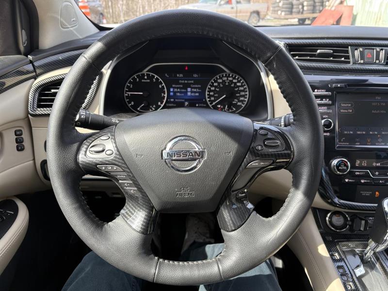 nissan Murano 2022 - 21