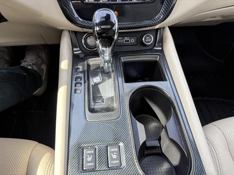 nissan Murano 2022 - 26