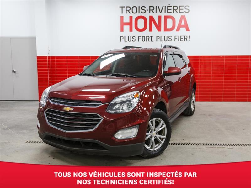 chevrolet Equinox 2016