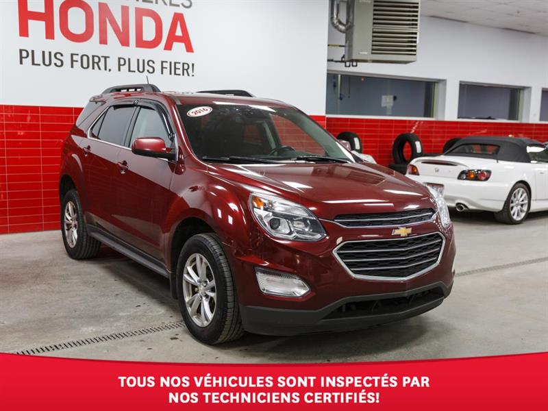 chevrolet Equinox 2016 - 2