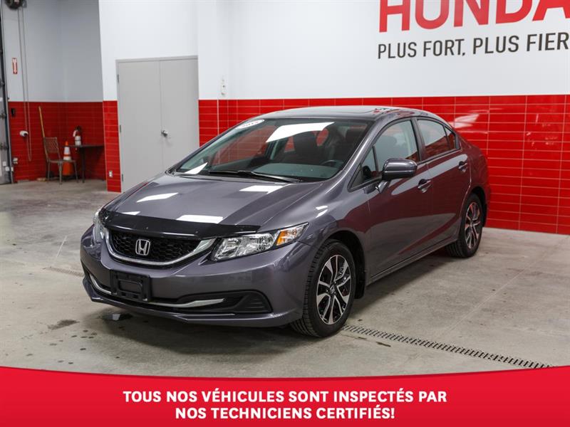 honda Civic 2015 - 4