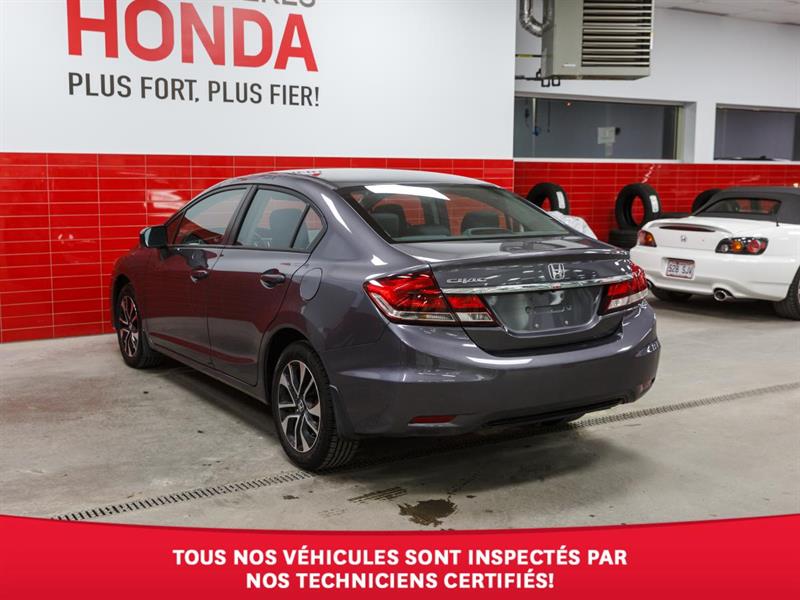 honda Civic 2015 - 11