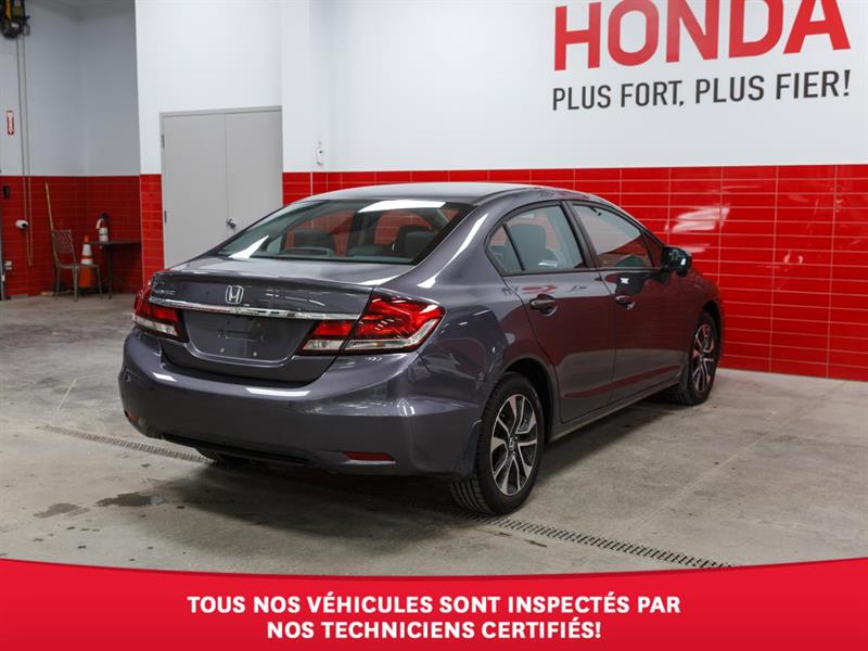honda Civic 2015 - 13