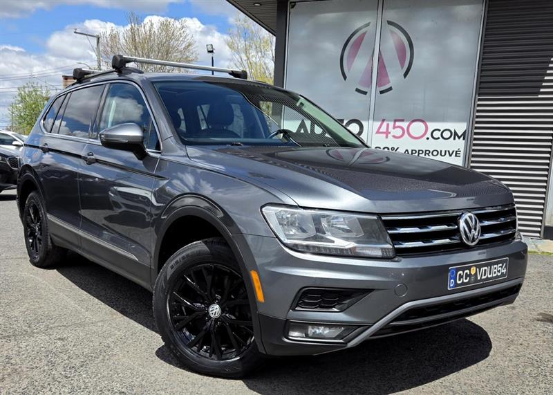 volkswagen Tiguan 2018