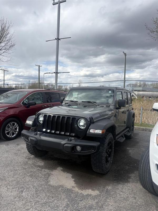 jeep Wrangler 2021