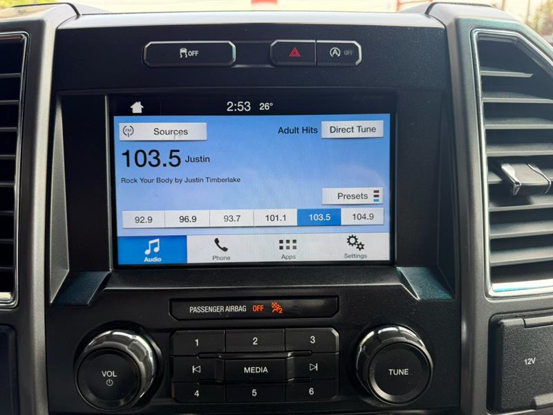 ford F-150 2016 - 17