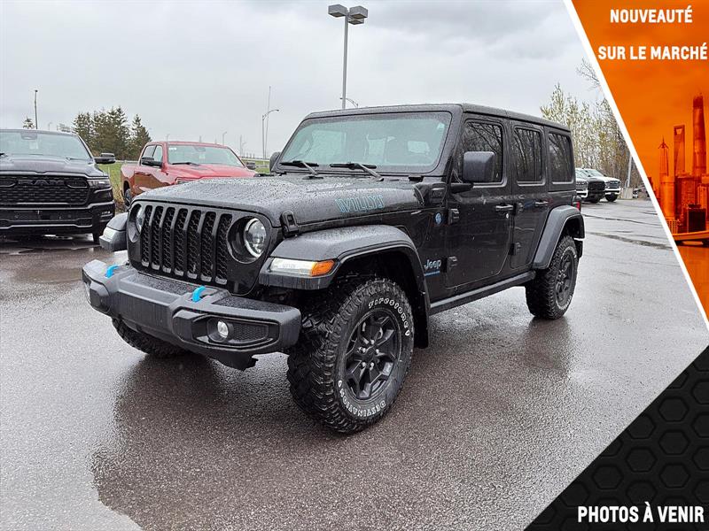 jeep Wrangler 4xe 2023