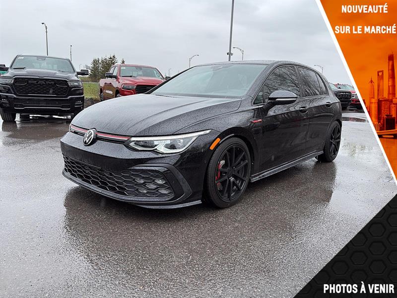 volkswagen Golf GTI 2022