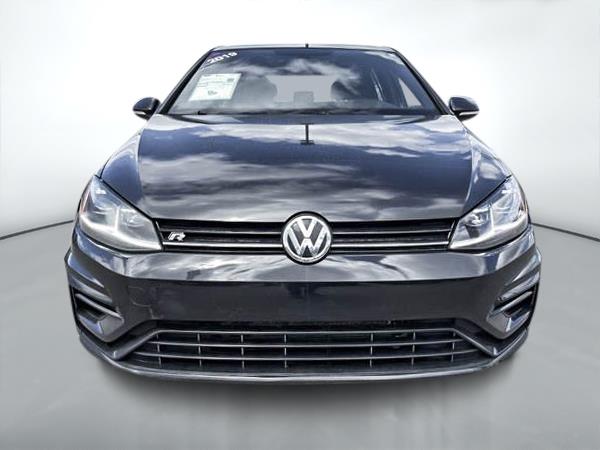volkswagen Golf R 2019 - 2