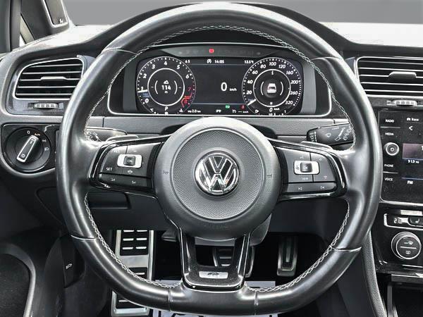 volkswagen Golf R 2019 - 16