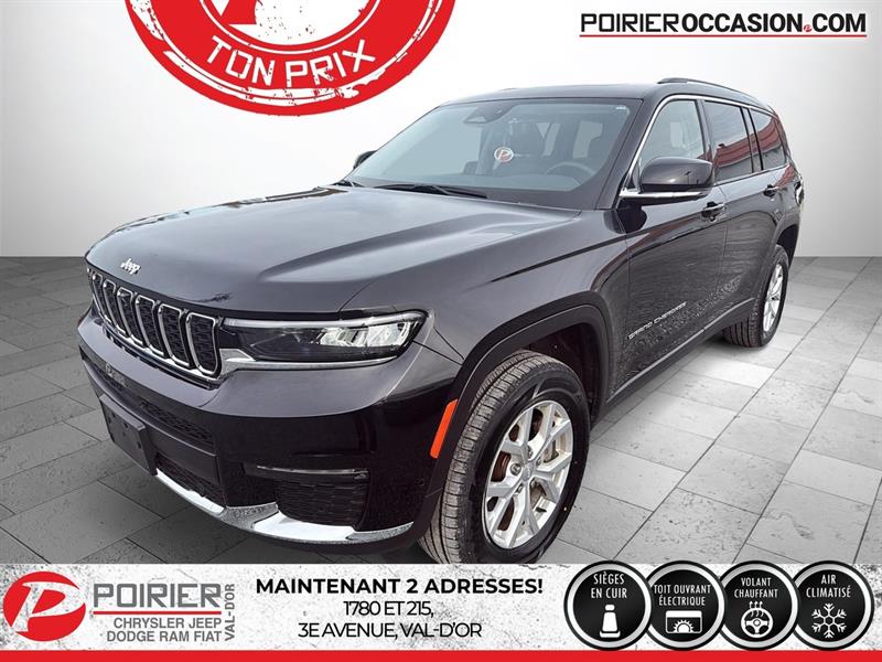 jeep Grand Cherokee L 2023