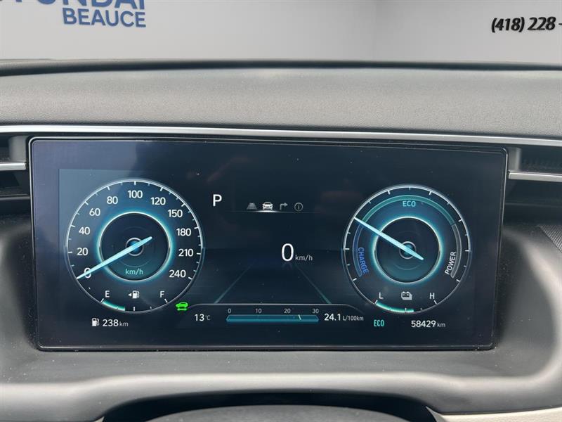 hyundai Tucson hybride 2023 - 17