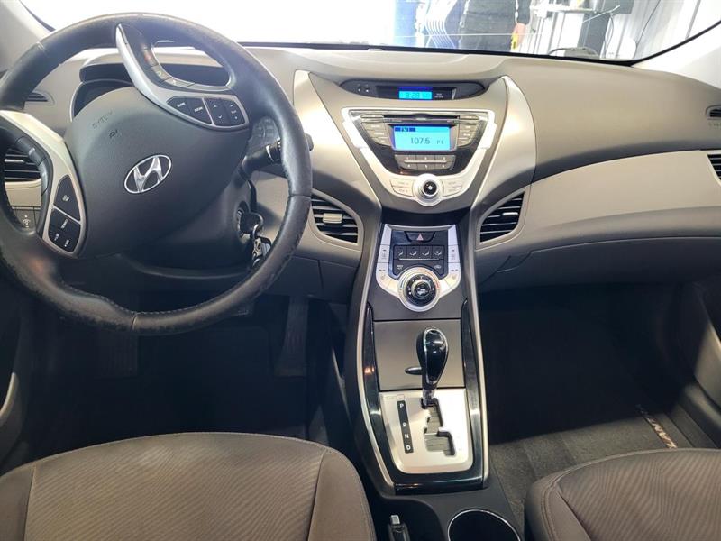 hyundai Elantra 2011 - 12