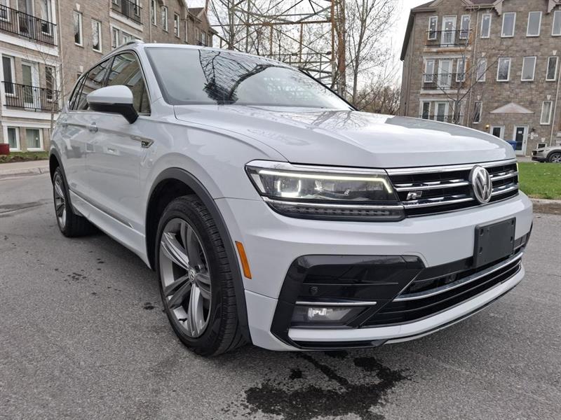 volkswagen Tiguan 2018