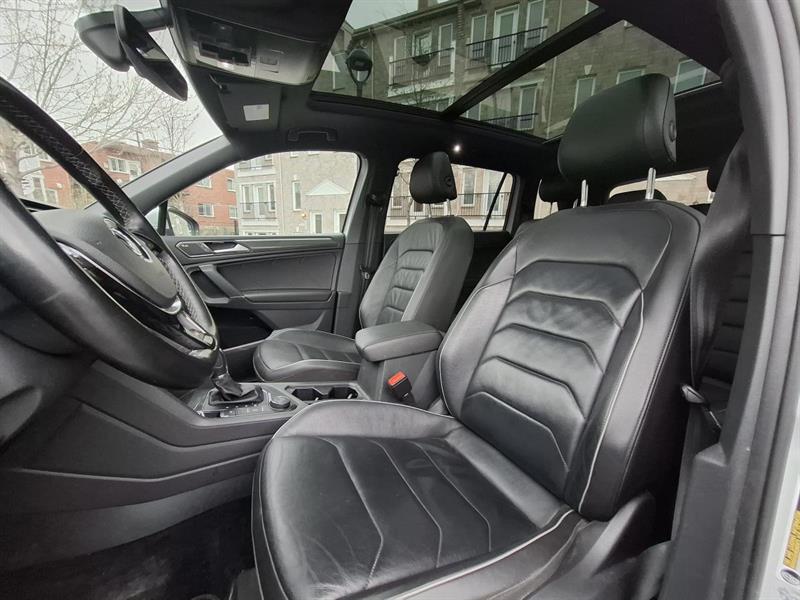 volkswagen Tiguan 2018 - 2