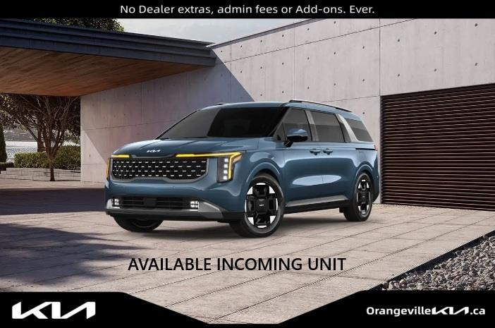 2026 Kia Carnival EX+ FWD