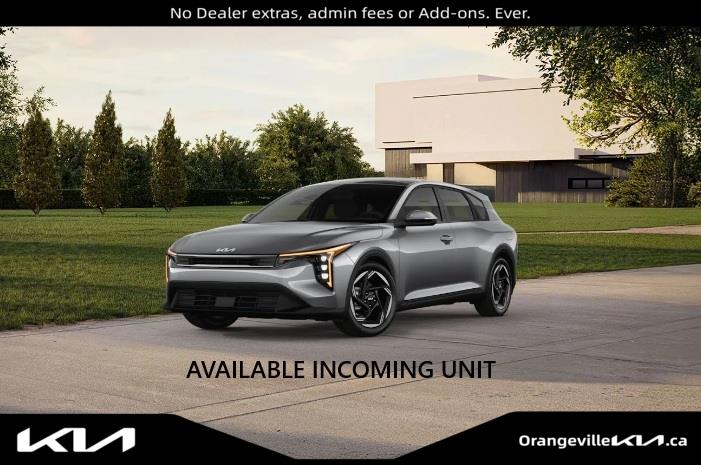 2026 Kia K4 Hatchback EX FWD