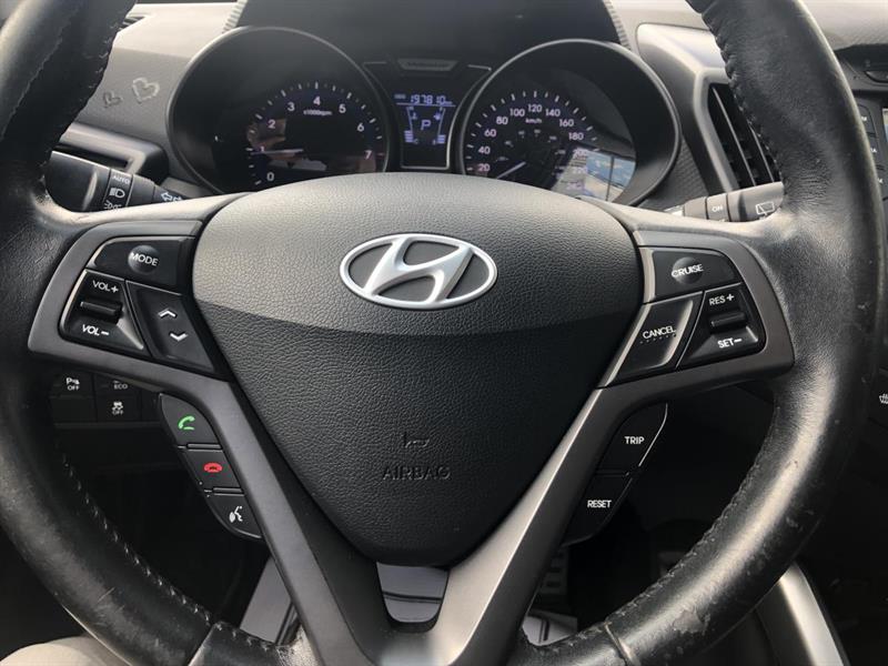hyundai Veloster 2013 - 17