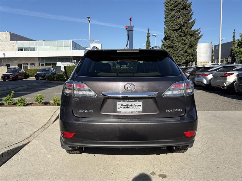 lexus RX 350 2010 - 4