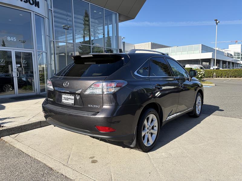 lexus RX 350 2010 - 5