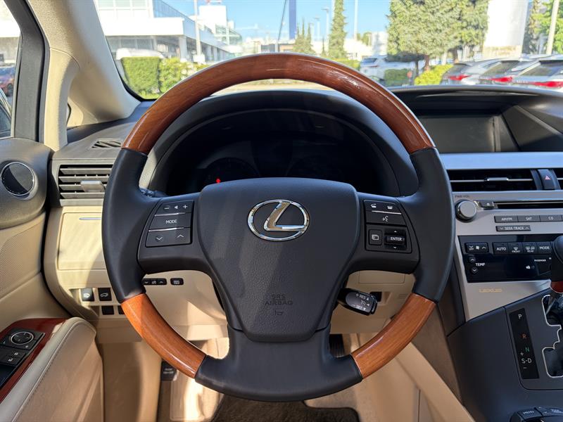lexus RX 350 2010 - 9