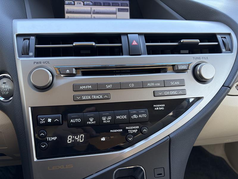 lexus RX 350 2010 - 15
