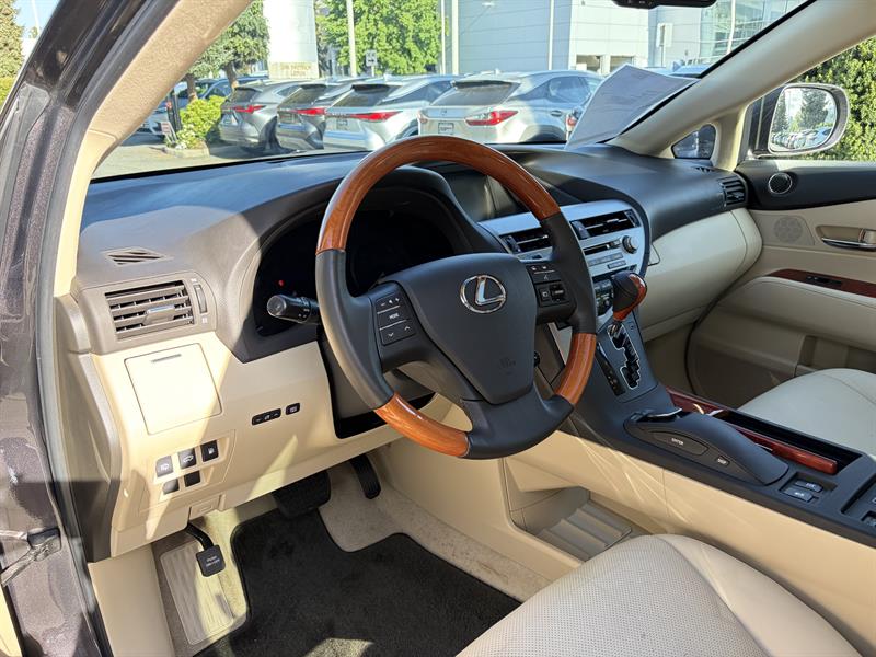 lexus RX 350 2010 - 18