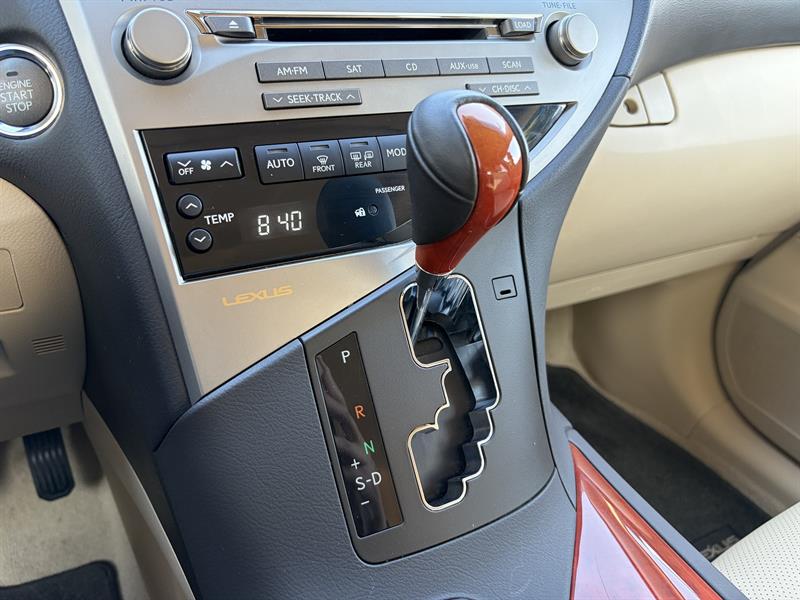 lexus RX 350 2010 - 25