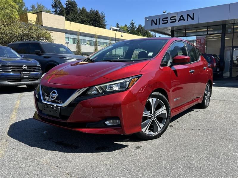 nissan LEAF 2018