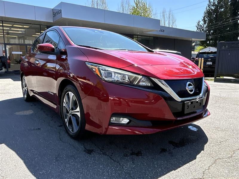 nissan LEAF 2018 - 2