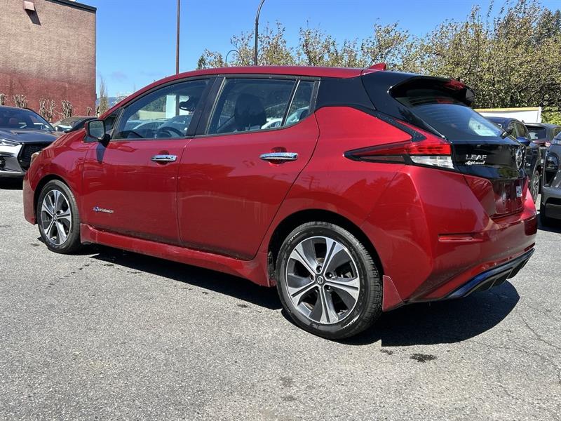 nissan LEAF 2018 - 9