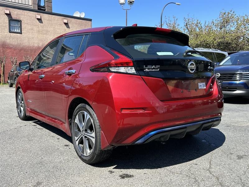 nissan LEAF 2018 - 10