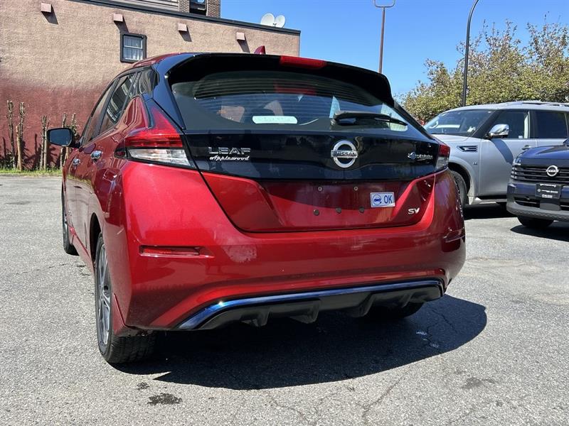 nissan LEAF 2018 - 11