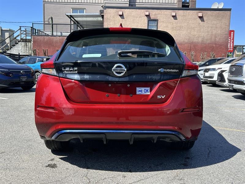 nissan LEAF 2018 - 12