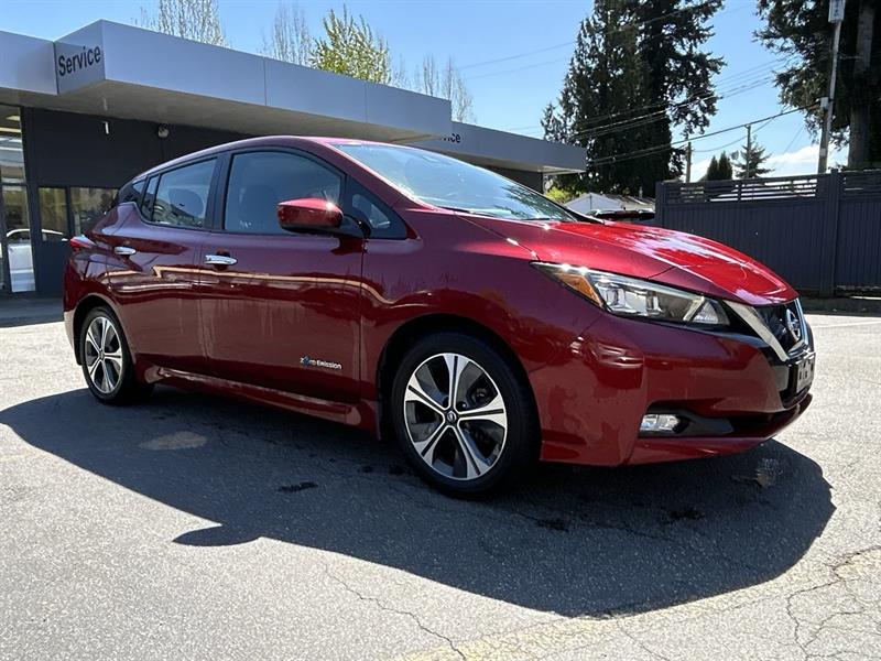 nissan LEAF 2018 - 17