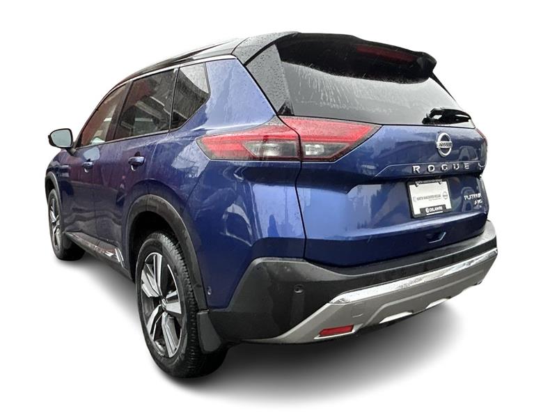 nissan Rogue 2021 - 10