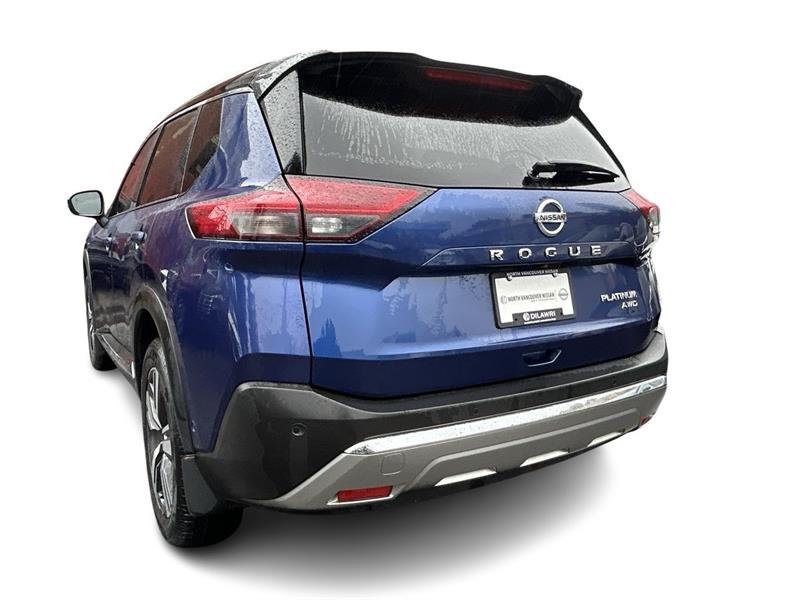 nissan Rogue 2021 - 11