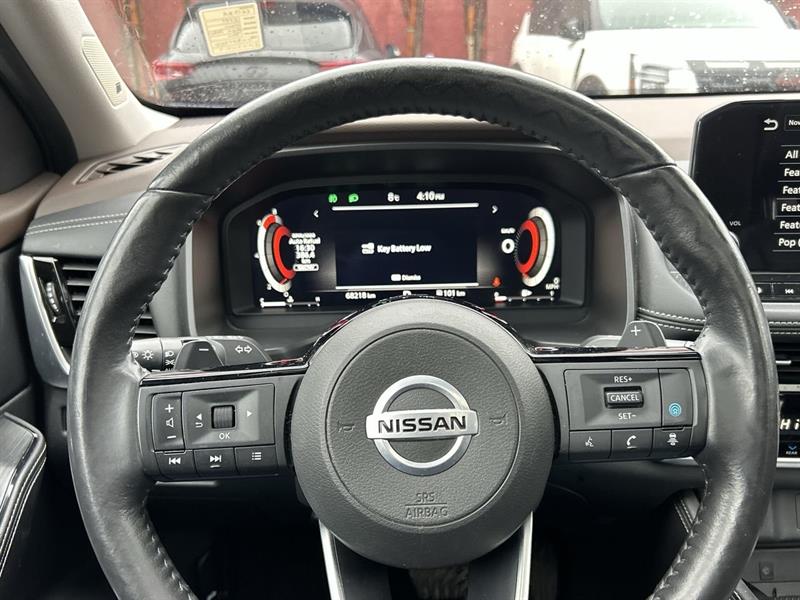nissan Rogue 2021 - 22