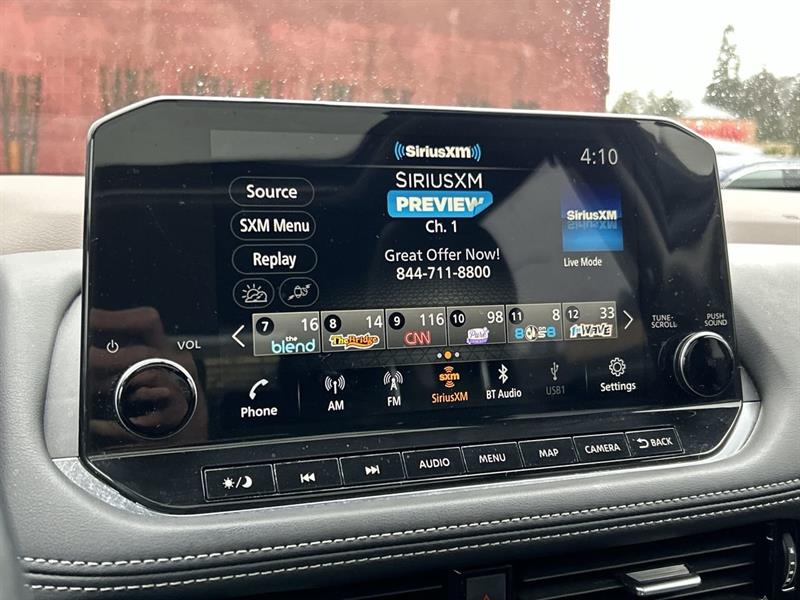 nissan Rogue 2021 - 24