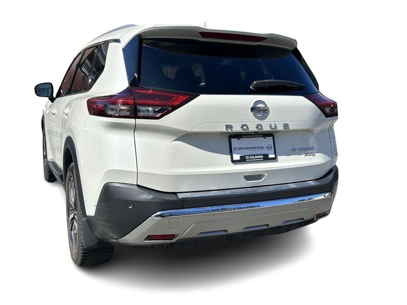 nissan Rogue 2021 - 11