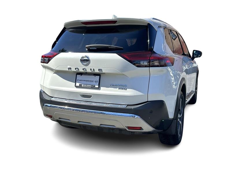 nissan Rogue 2021 - 13