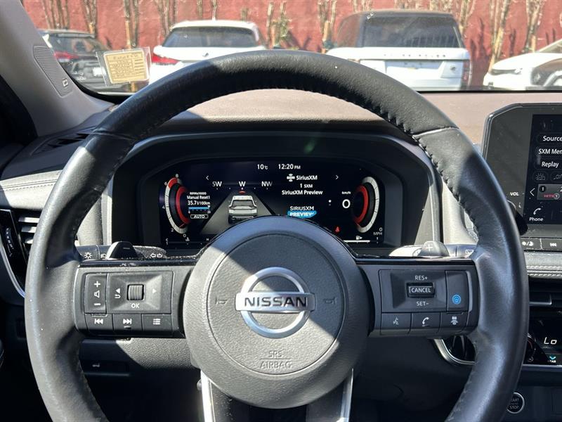 nissan Rogue 2021 - 22
