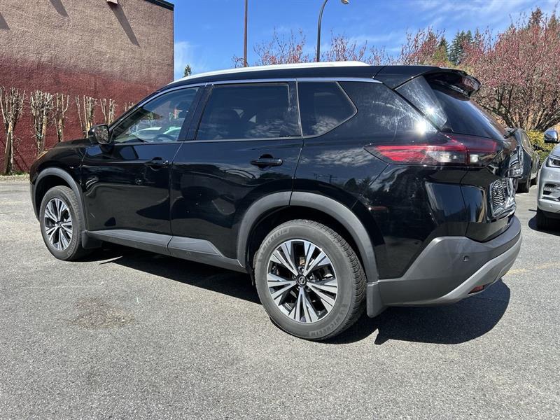 nissan Rogue 2021 - 9
