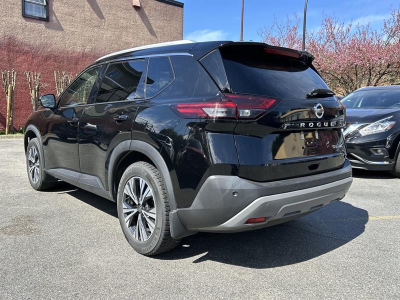 nissan Rogue 2021 - 10