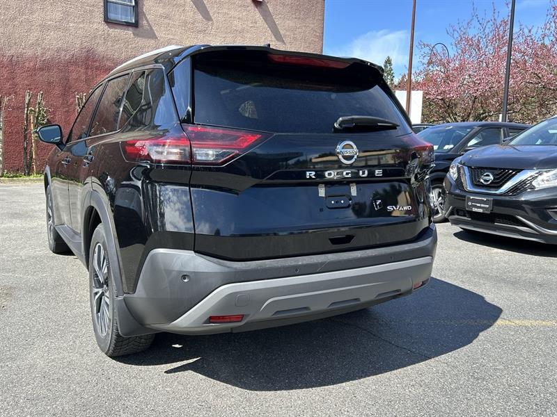 nissan Rogue 2021 - 11