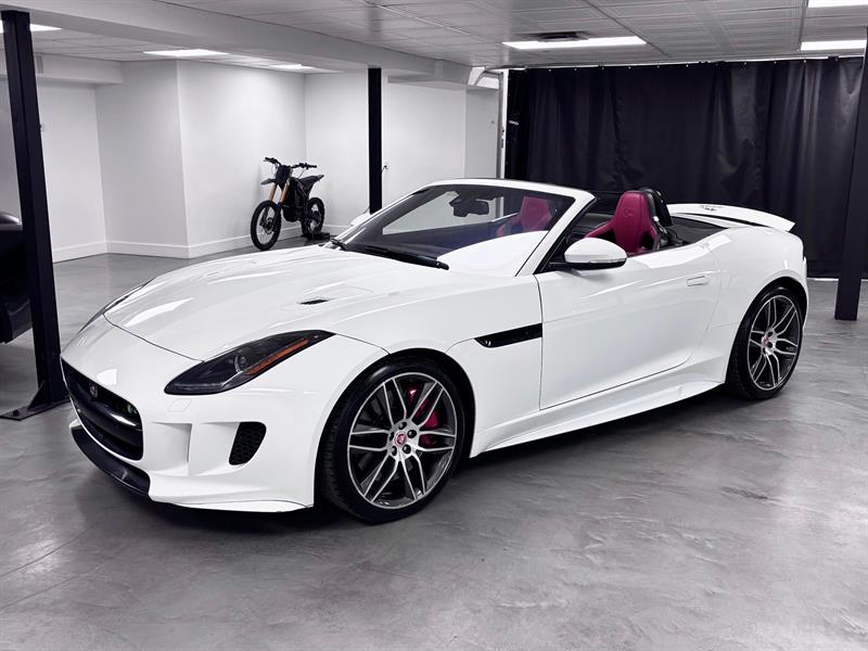 jaguar F-TYPE 2017