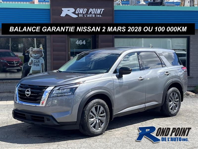 nissan Pathfinder 2023