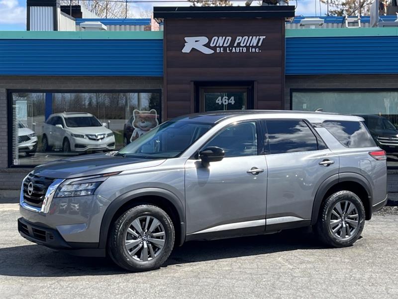 nissan Pathfinder 2023 - 3