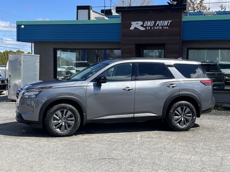 nissan Pathfinder 2023 - 4