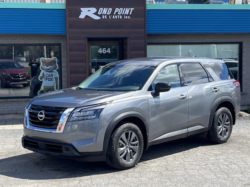nissan Pathfinder 2023 - 11